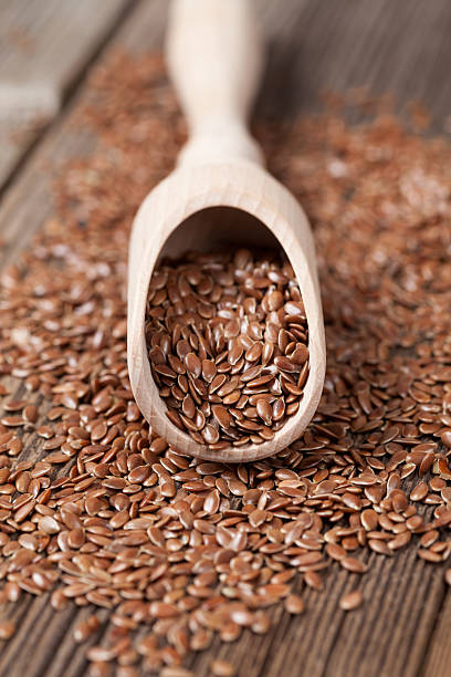 Common Roasted Flax Seeds